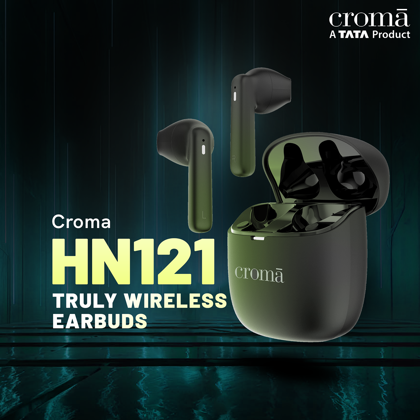 Wireless 2025 earphones croma